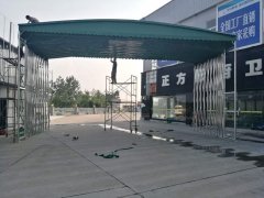 蘇州推（tuī）拉雨（yǔ）棚設計方案圖紙（zhǐ）
